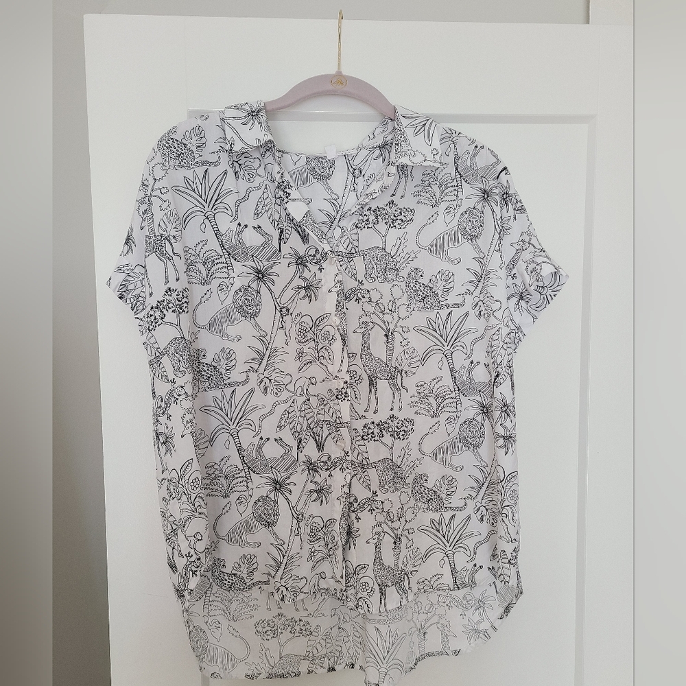 Jane & Delancey Women's Button Up